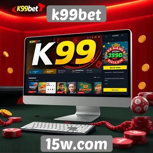 Acessibilidade e design intuitivo do site k99bet