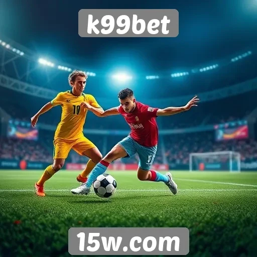Aposte em esportes no site k99bet