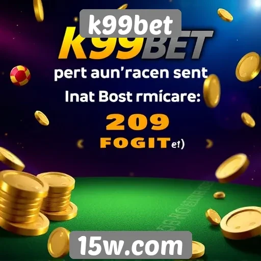 Bonificações e promoções disponíveis no k99bet