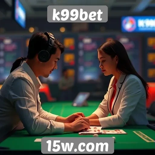 Diferenciais do atendimento ao cliente no k99bet