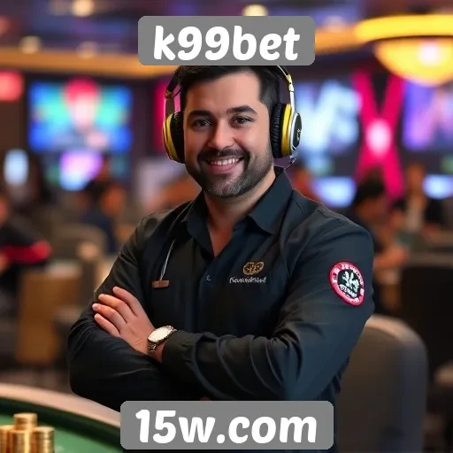 Apoio ao cliente e serviços no k99bet