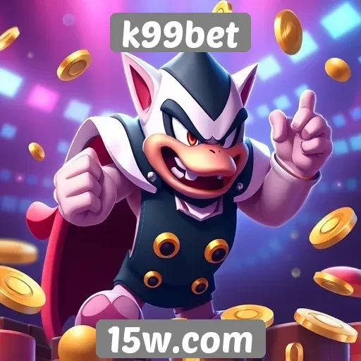 Comparativo de jogos disponíveis no k99bet