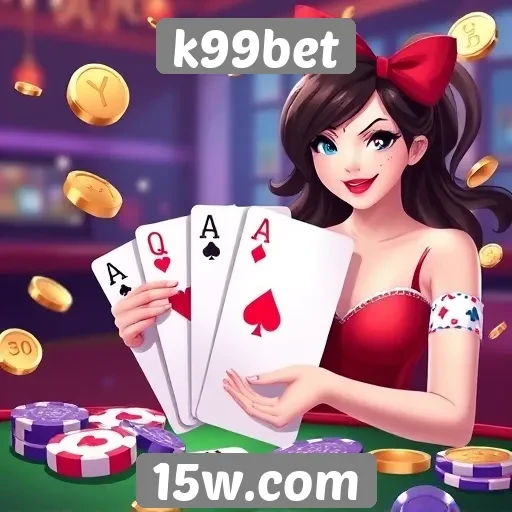 Variantes de jogos disponíveis no k99bet