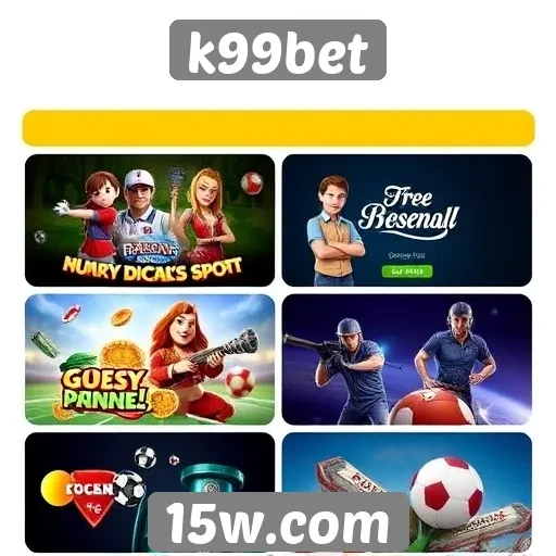 Exploração das ofertas de jogos no site k99bet