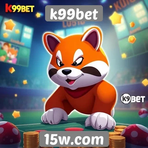 Opcões de jogos disponíveis na plataforma k99bet