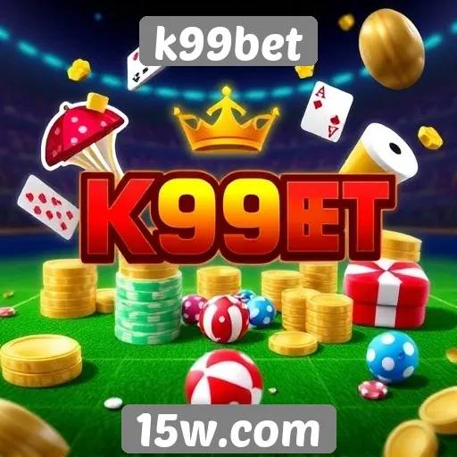 Visão geral das opções de jogos no k99bet