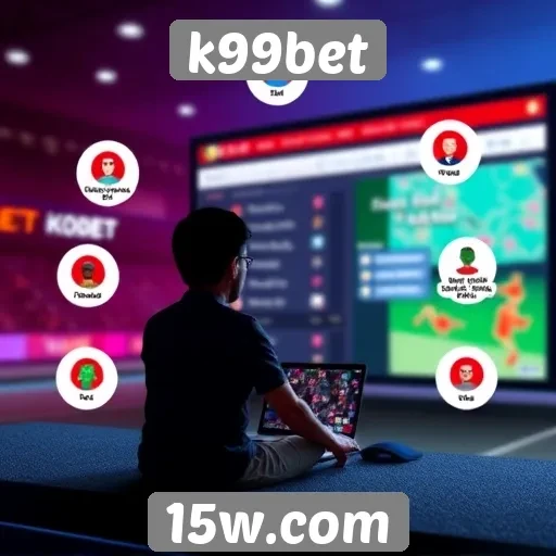 Exploração das funcionalidades do aplicativo k99bet