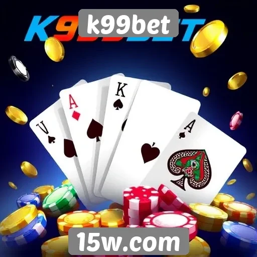 k99bet oferece novas opções de jogos de cassino