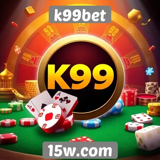 k99bet oferece ampla variedade de jogos de cassino