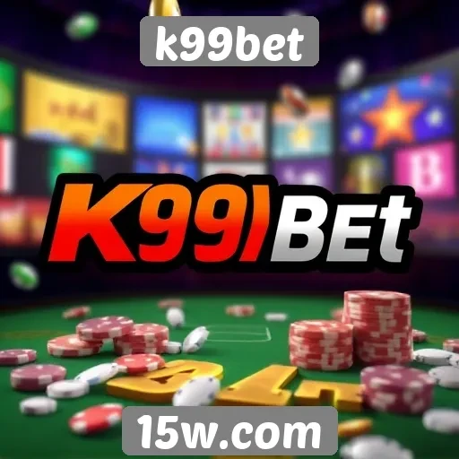 k99bet amplia catálogo de jogos com novas opções