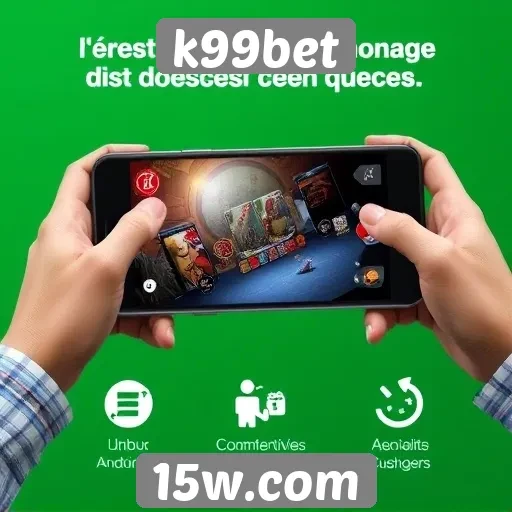 Compatibilidade do k99bet com dispositivos móveis