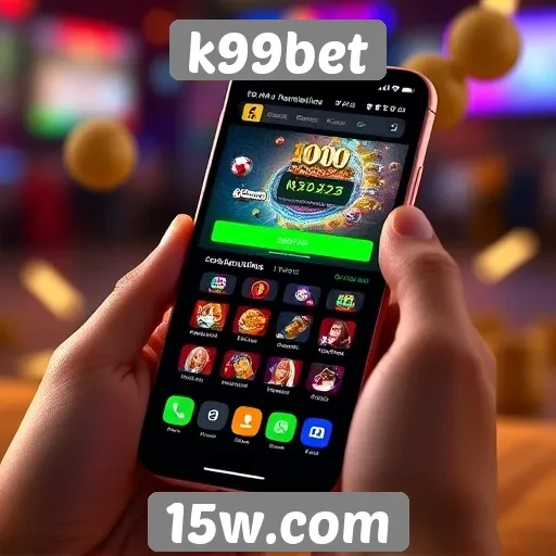 k99bet e a experiência do usuário em dispositivos móveis