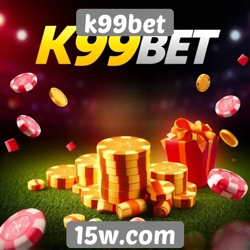 Promos e bônus que o k99bet oferece aos usuários