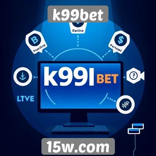Análise das funcionalidades do site k99bet