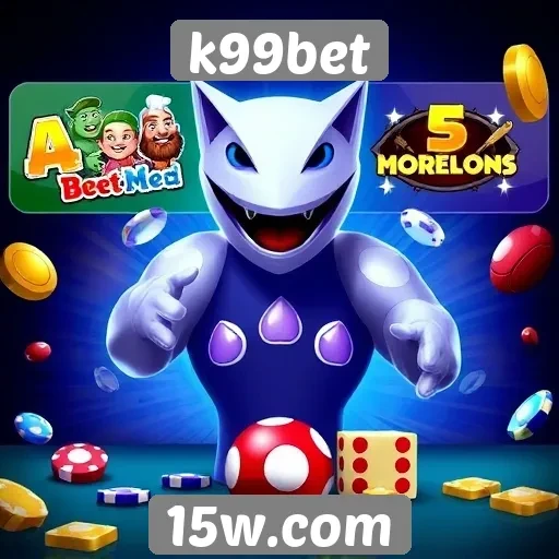 Principais jogos disponíveis no k99bet