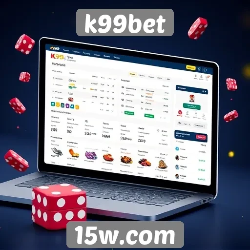 Facilidade de navegação e usabilidade do site k99bet