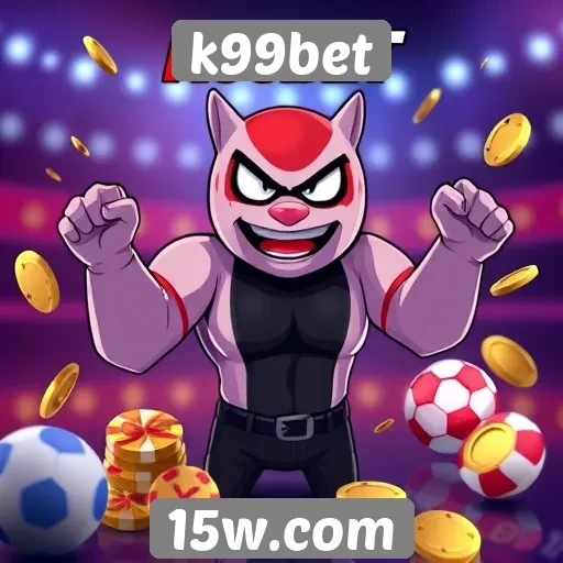 Recursos promocionais disponíveis no k99bet