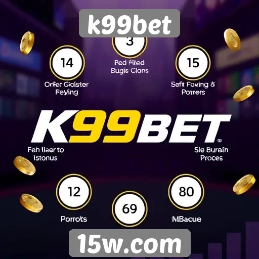 Benefícios de se registrar no k99bet