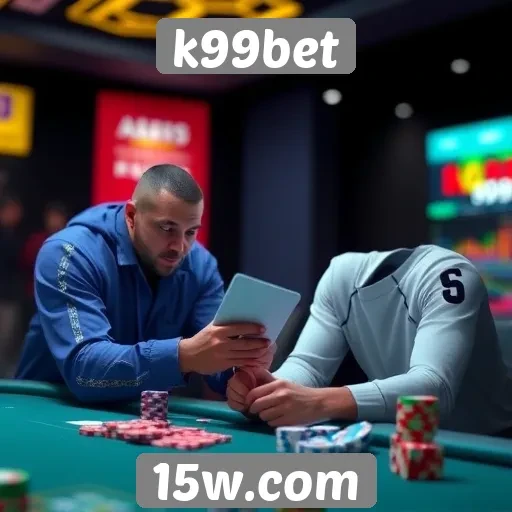 Mudanças nas políticas de jogo responsável no k99bet