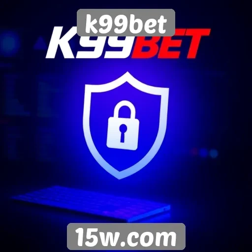 Aspectos de segurança do site k99bet