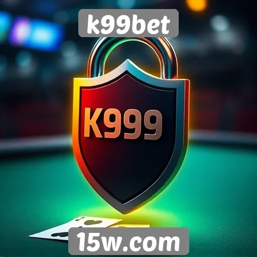 Segurança e métodos de pagamento no k99bet