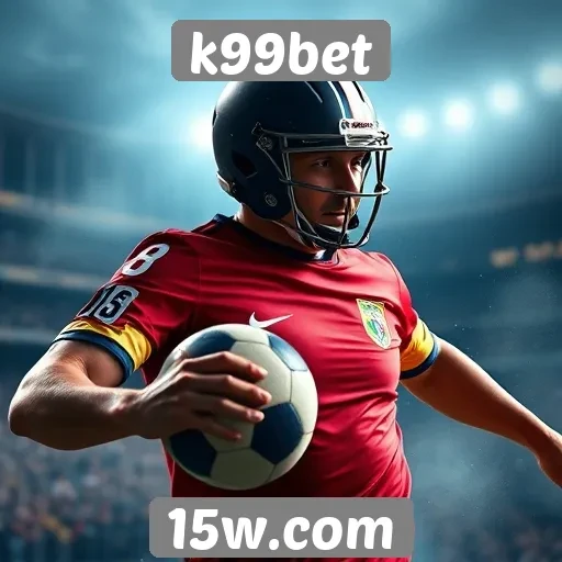 Apostas esportivas no k99bet em destaque