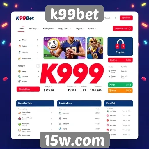Usabilidade e design da plataforma k99bet