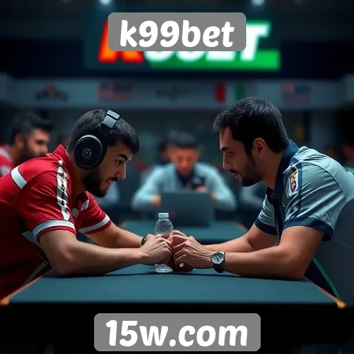 Interação do usuário no k99bet e feedback dos jogadores