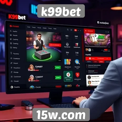 Análise da interface do usuário do k99bet