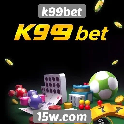 Variedade de jogos disponíveis na k99bet