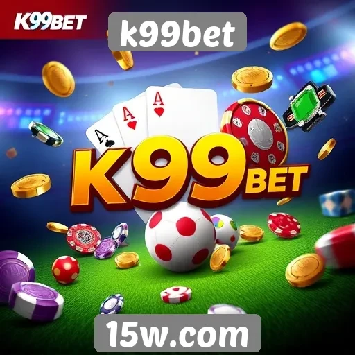Variedade de jogos disponíveis no k99bet